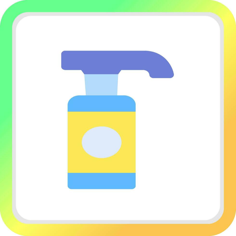 Lotion Creative Icon Design vector