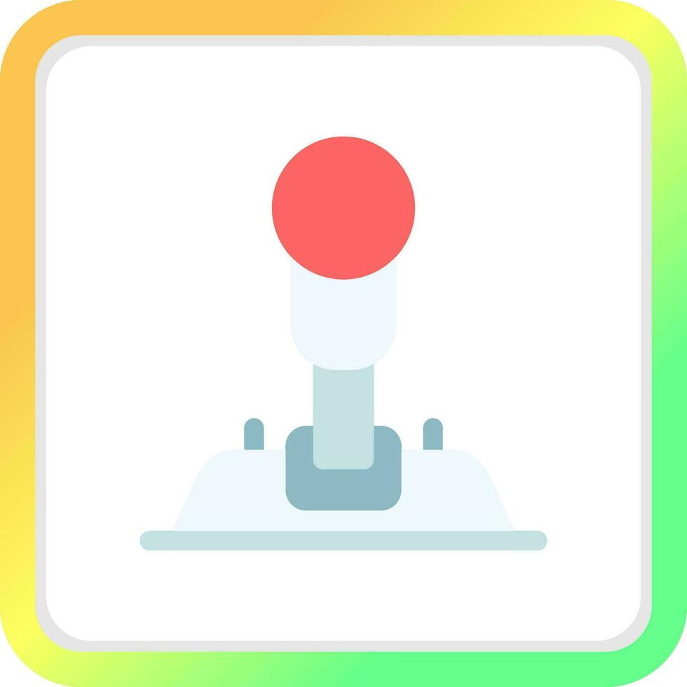 Joystick Creative Icon Design vector
