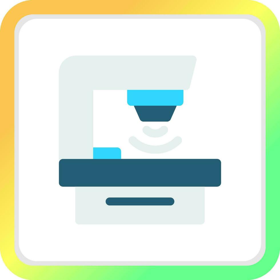 Radiotherapy Creative Icon Design vector