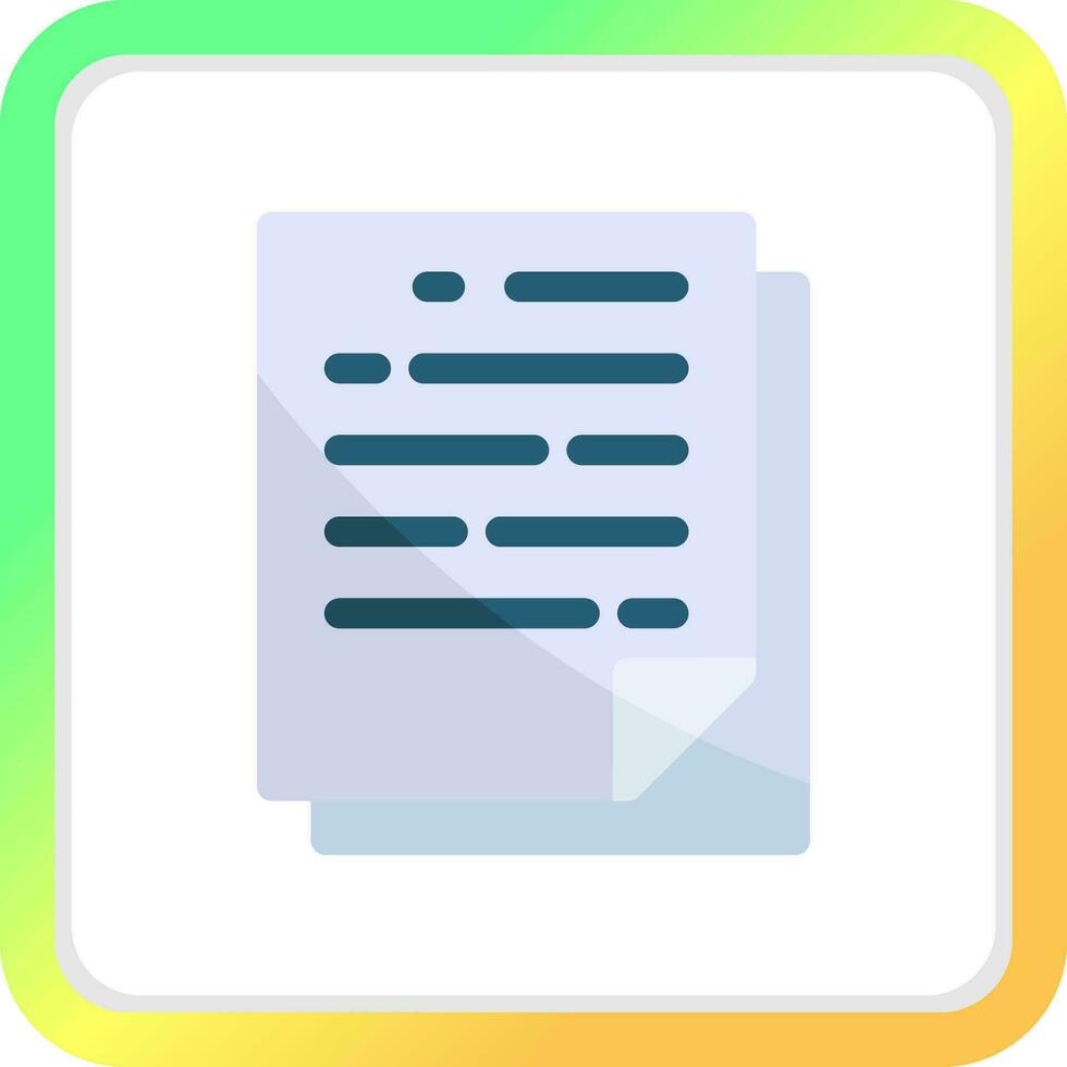 Prescription Creative Icon Design vector