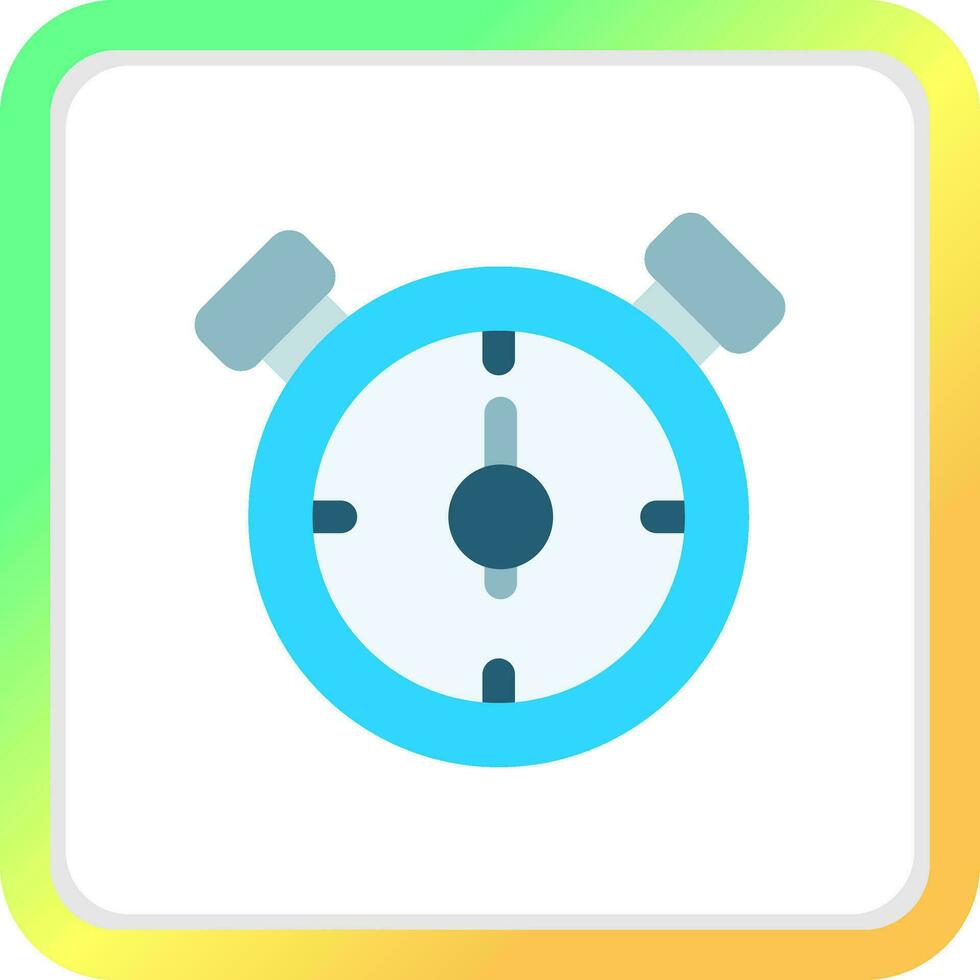 Timer Creative Icon Design vector