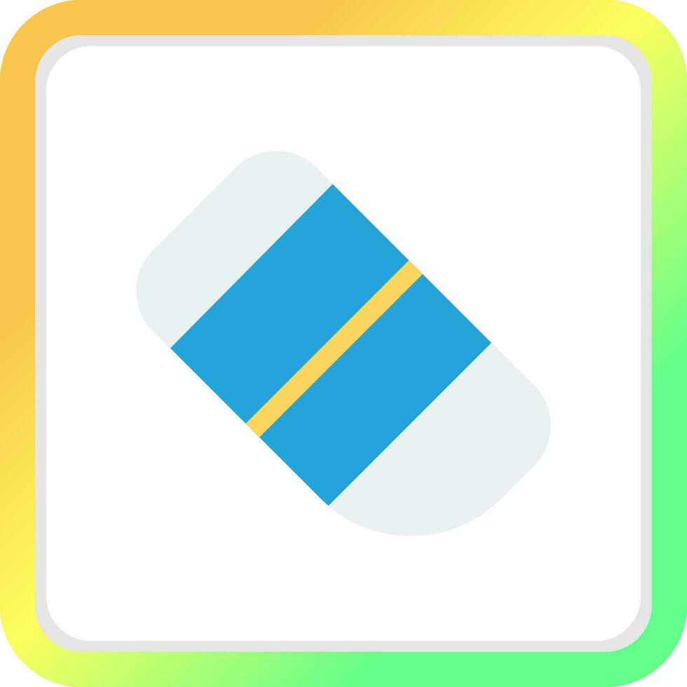 Eraser Creative Icon Design vector