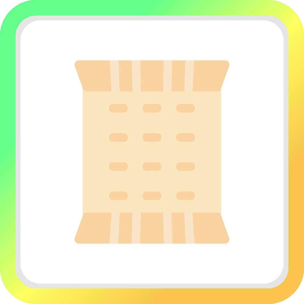 Patches Creative Icon Design vector