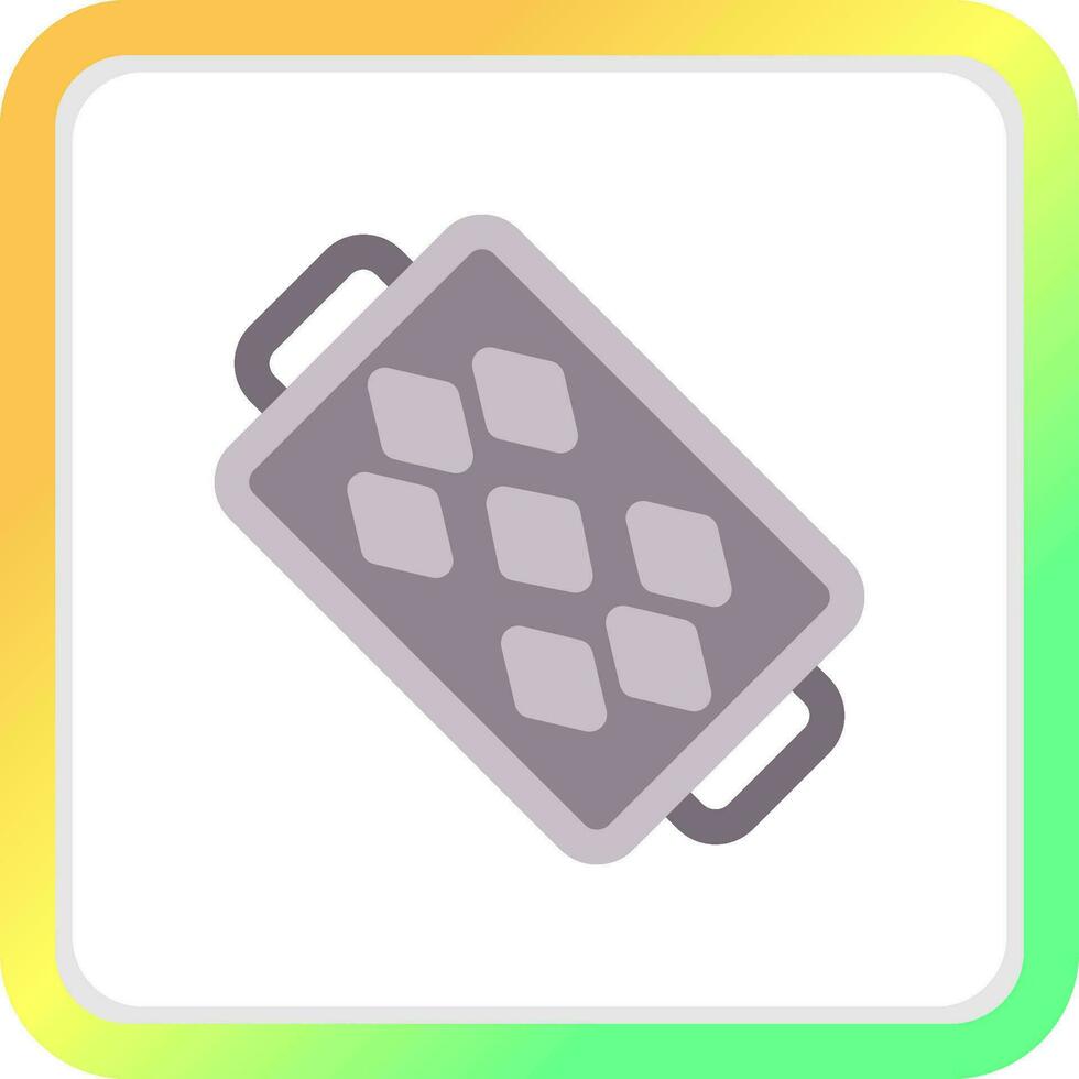 Tray Creative Icon Design vector