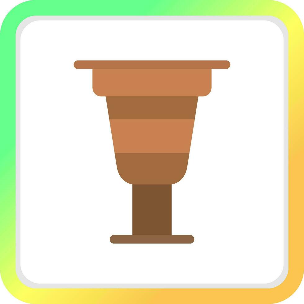 Peg Leg Creative Icon Design vector