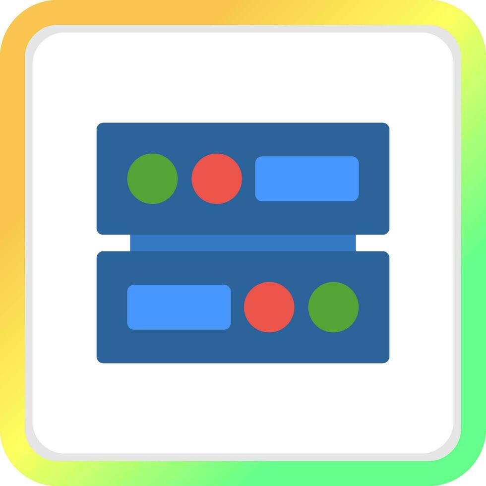 Big Data Creative Icon Design vector