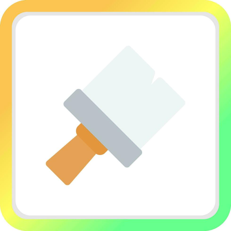 Paint Brush Creative Icon Design vector