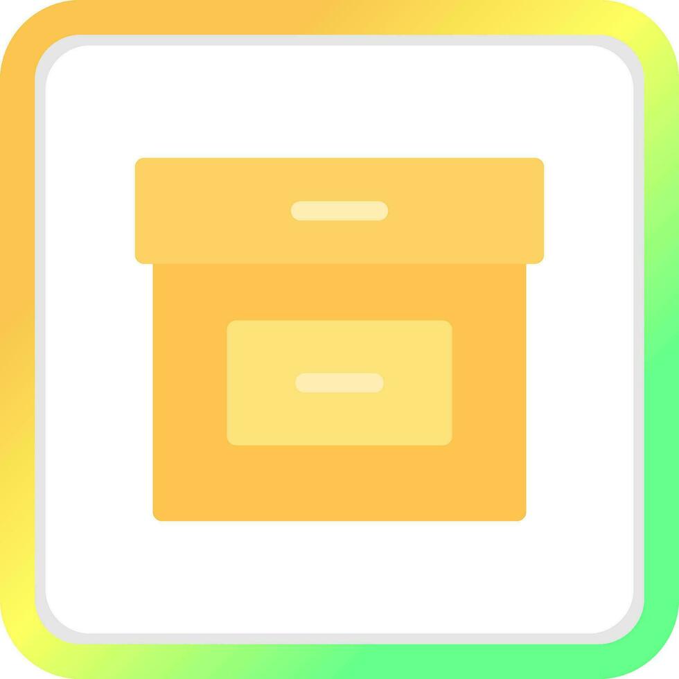 Box Creative Icon Design vector