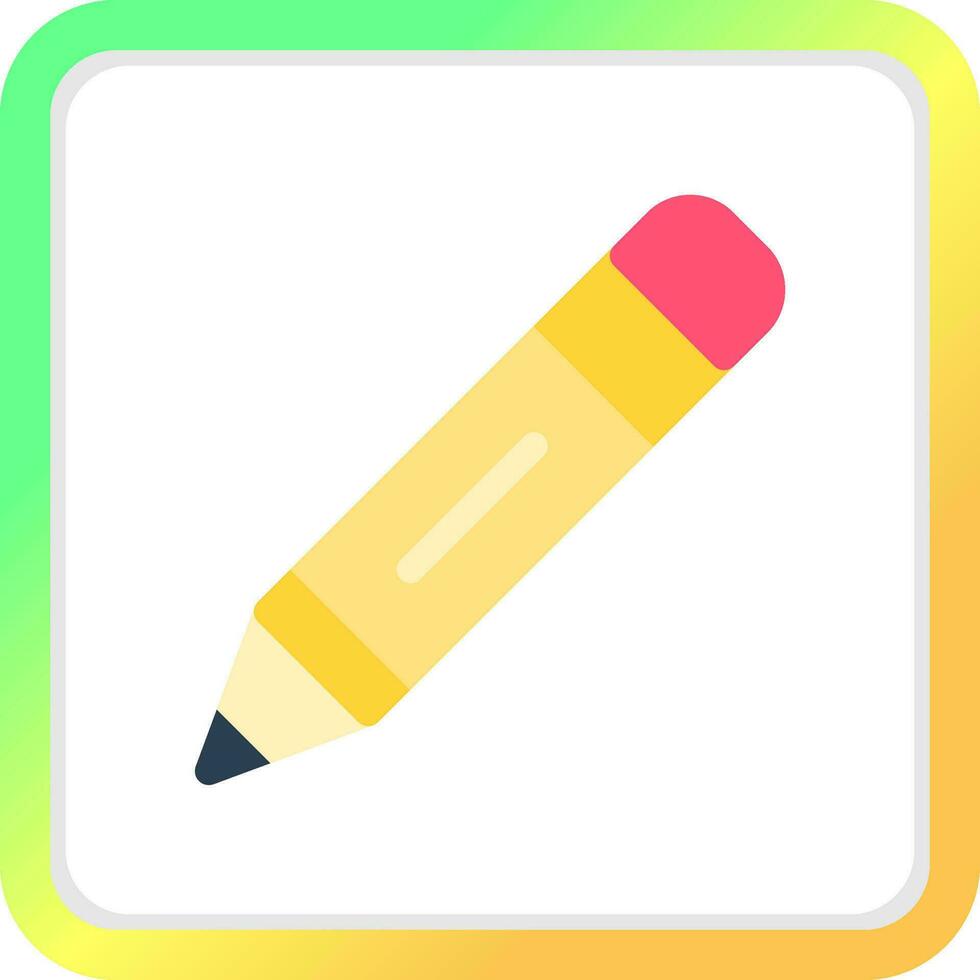 Pencil Creative Icon Design vector