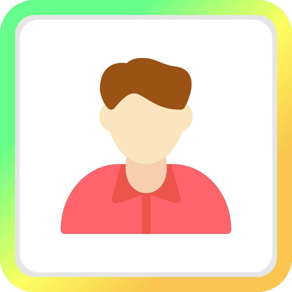 Salesman Creative Icon Design vector