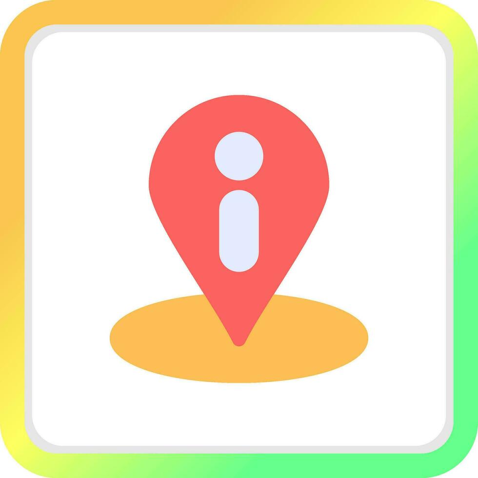 Location Creative Icon Design vector