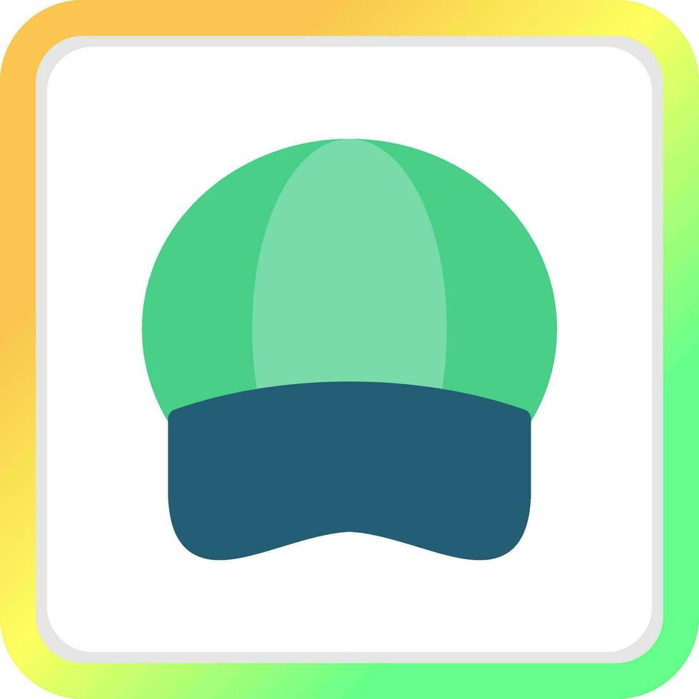 Cap Creative Icon Design vector