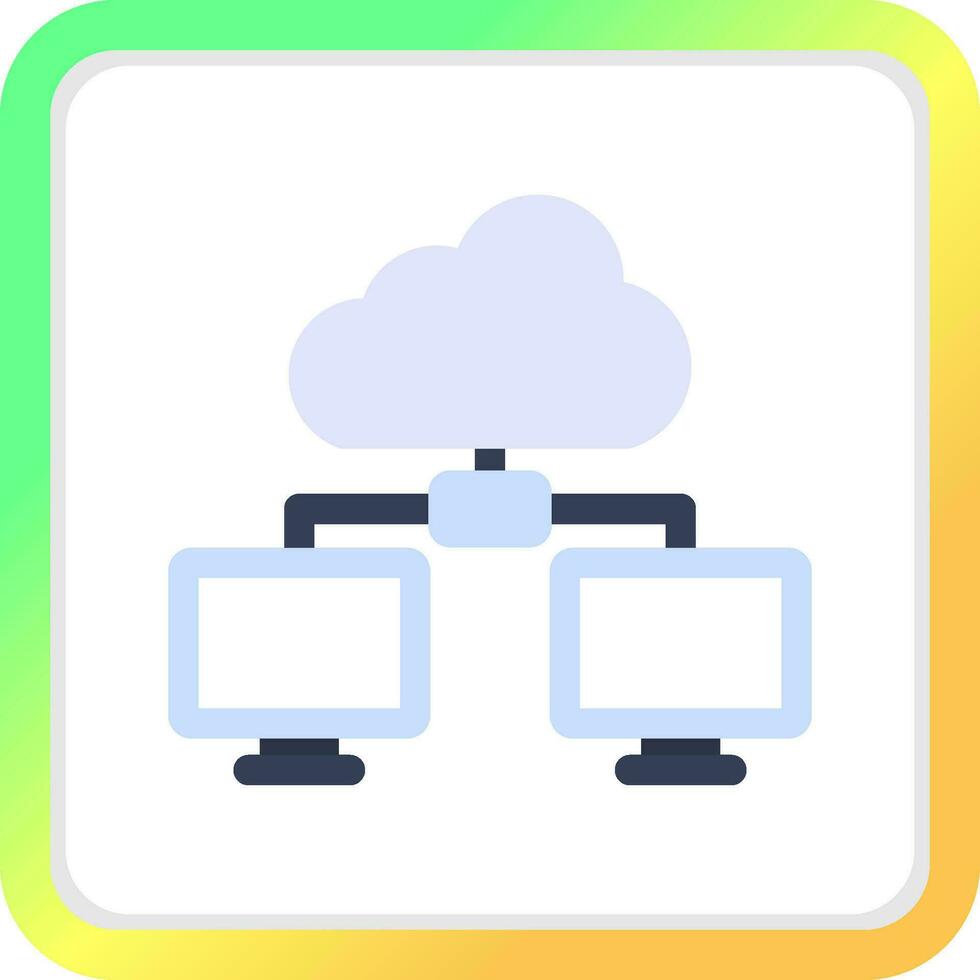 Networking Creative Icon Design vector