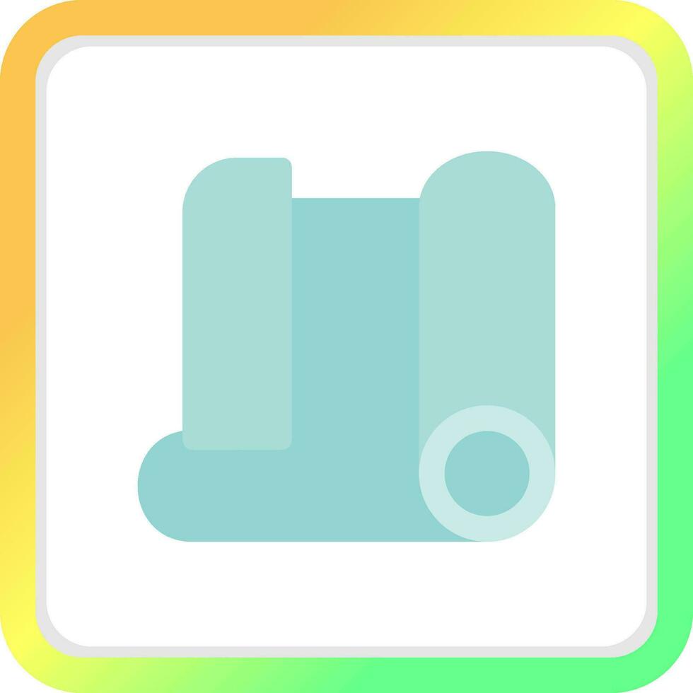 Paper Roll Creative Icon Design vector