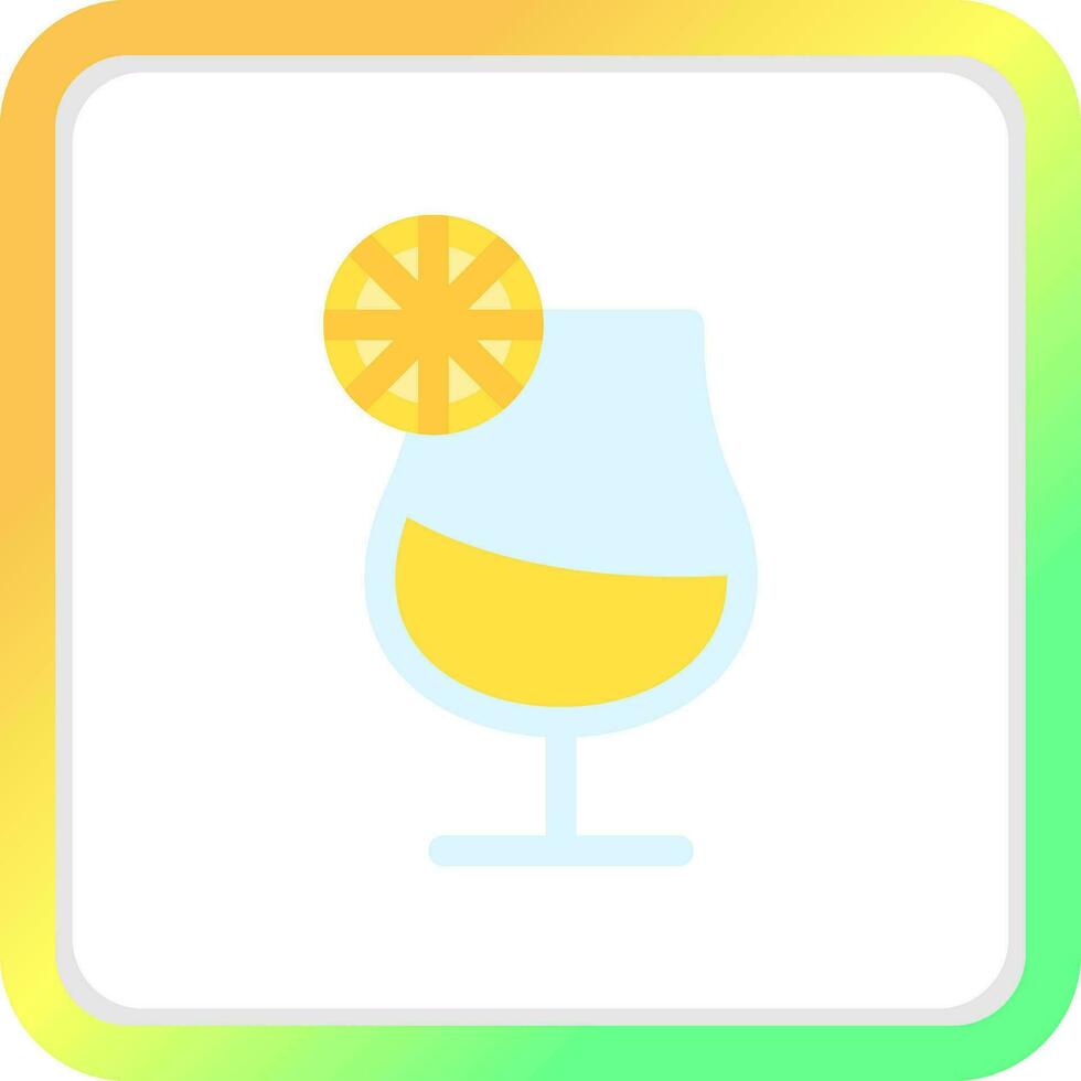 Martini Creative Icon Design vector