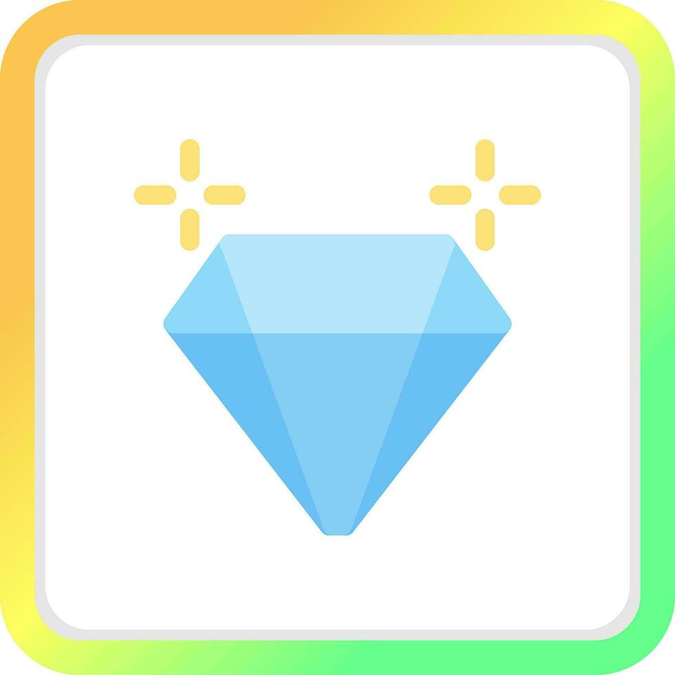 Diamond Creative Icon Design vector