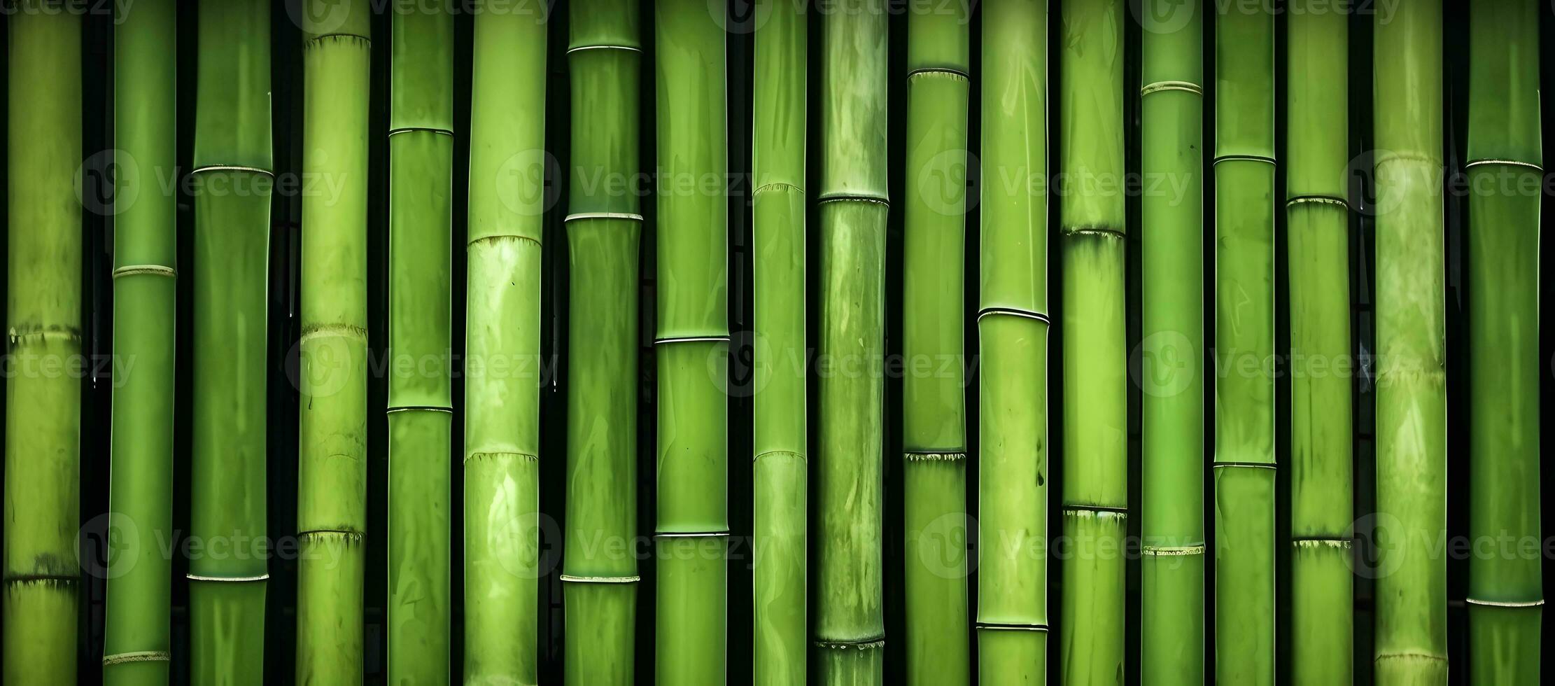 ai generado natural verde bambú antecedentes. foto