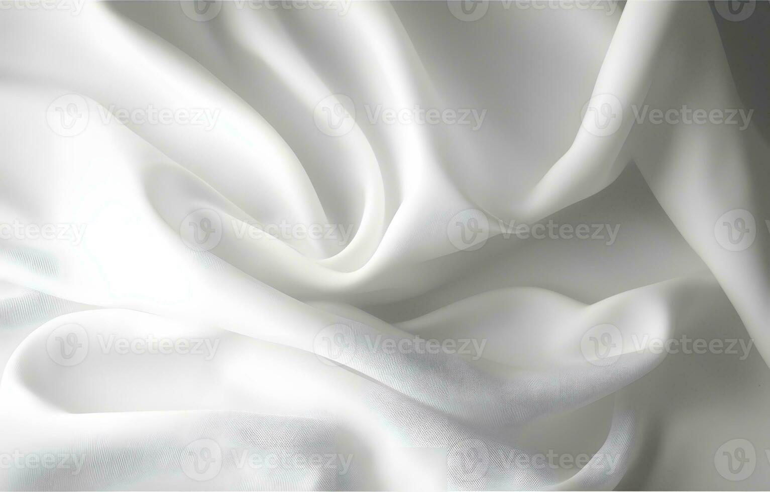 AI generated White silk texture luxurious satin for abstract background. beautiful white fabric photo