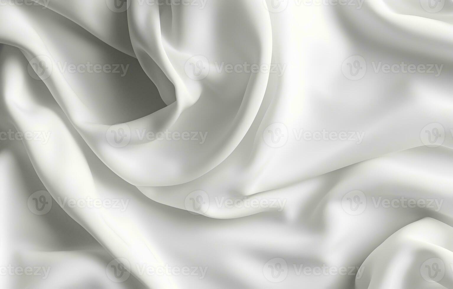 AI generated White silk texture luxurious satin for abstract background. beautiful white fabric photo