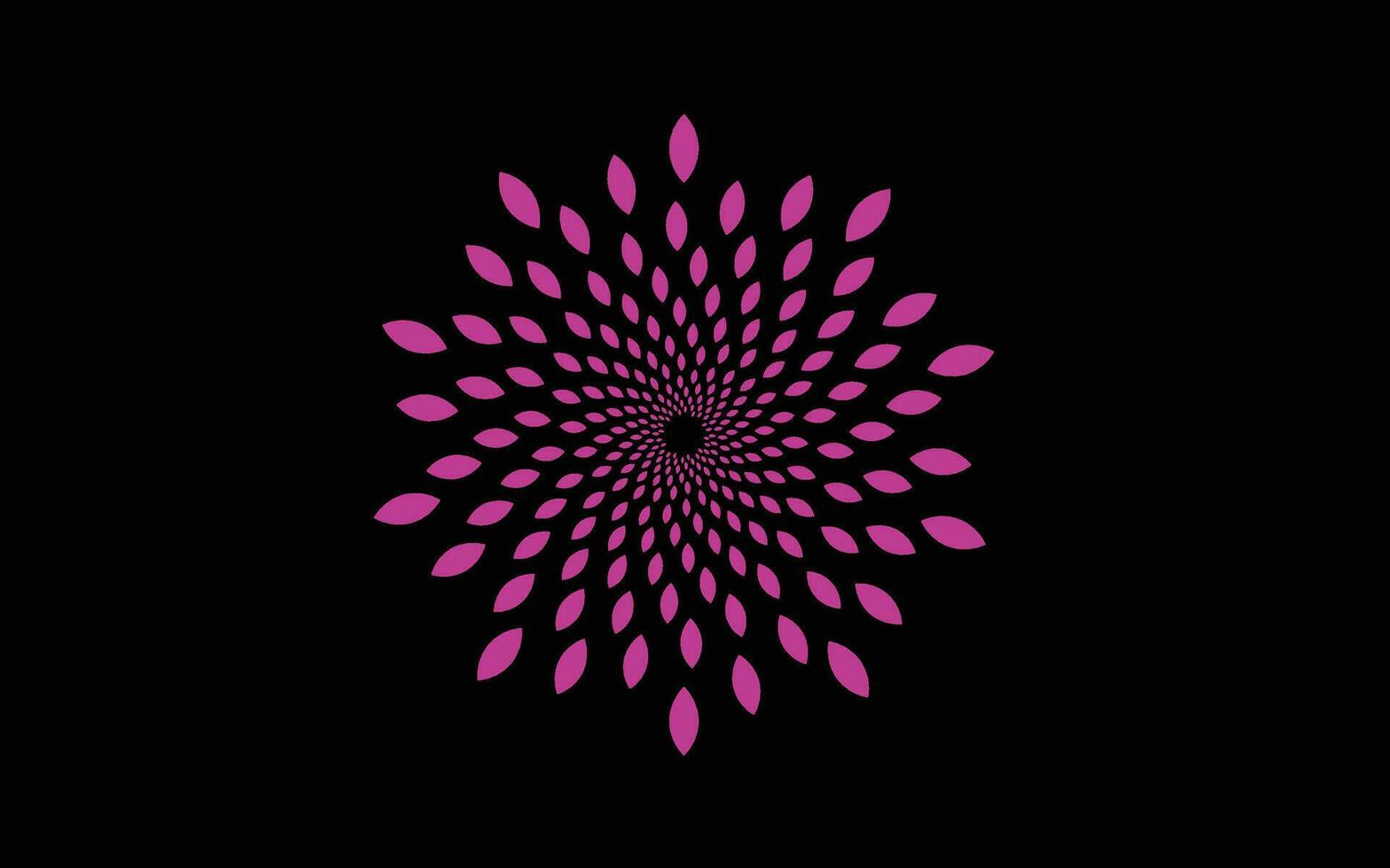 luxury Mandala design vector background vintage abstract floral pattern design Vector Art
