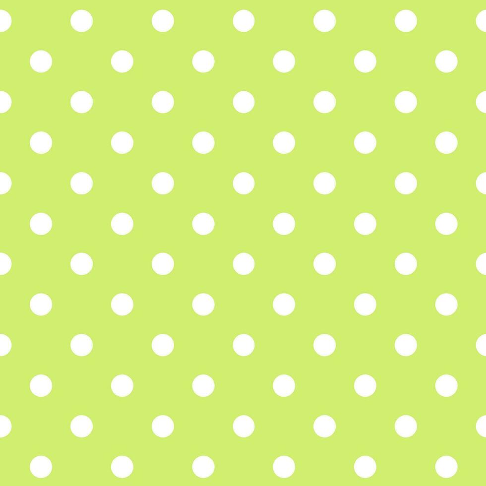 Polka Dot pattern, seamless texture vector