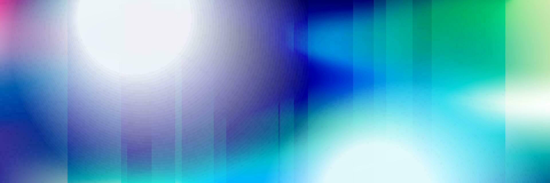 Abstract  background with lights, blue background vector