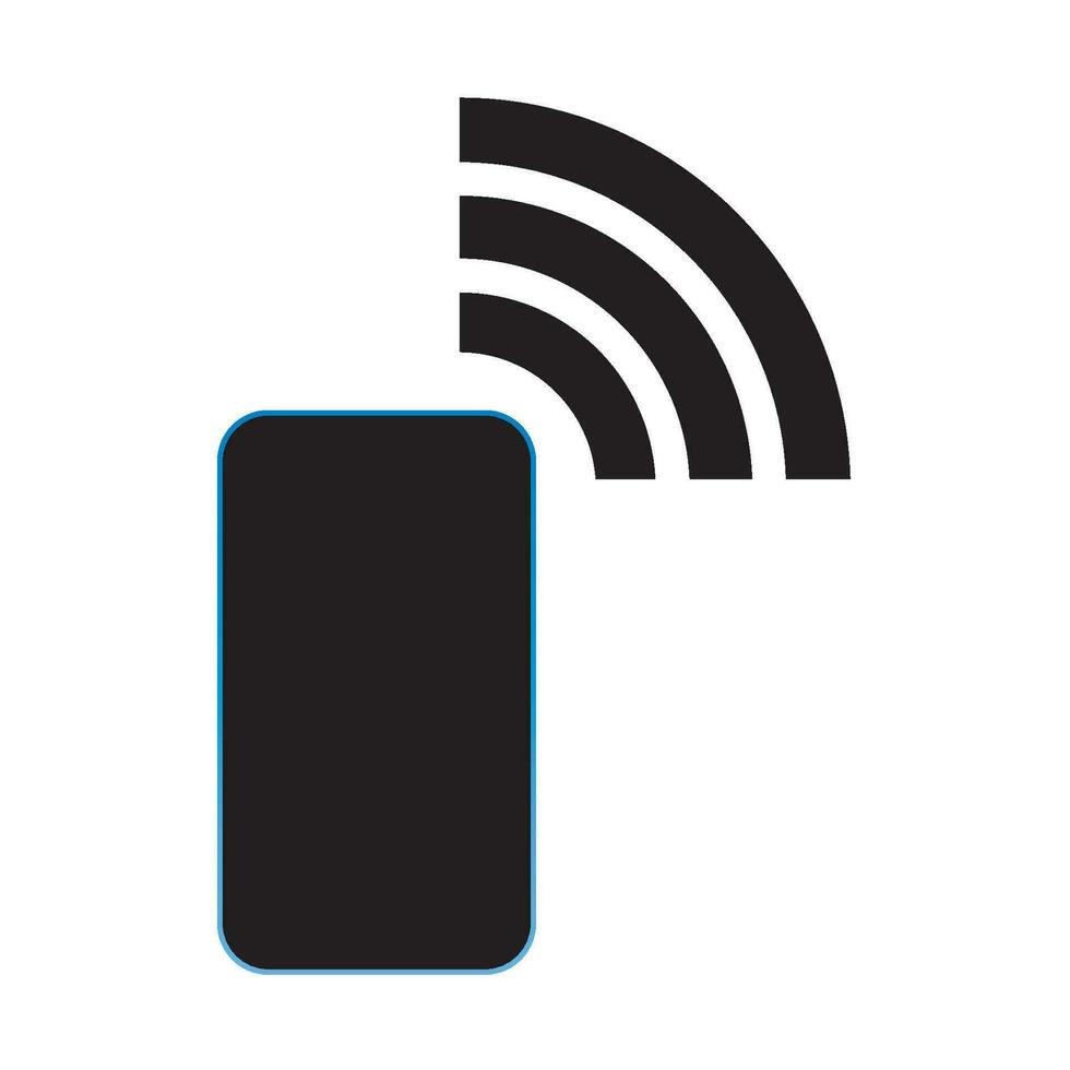 Wifi icono logo vector diseño modelo