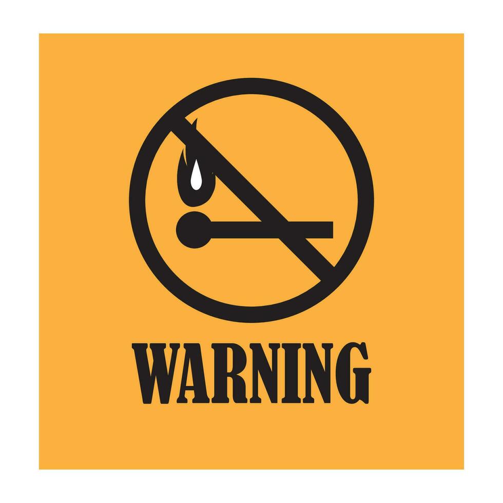 attention icon logo vector design template
