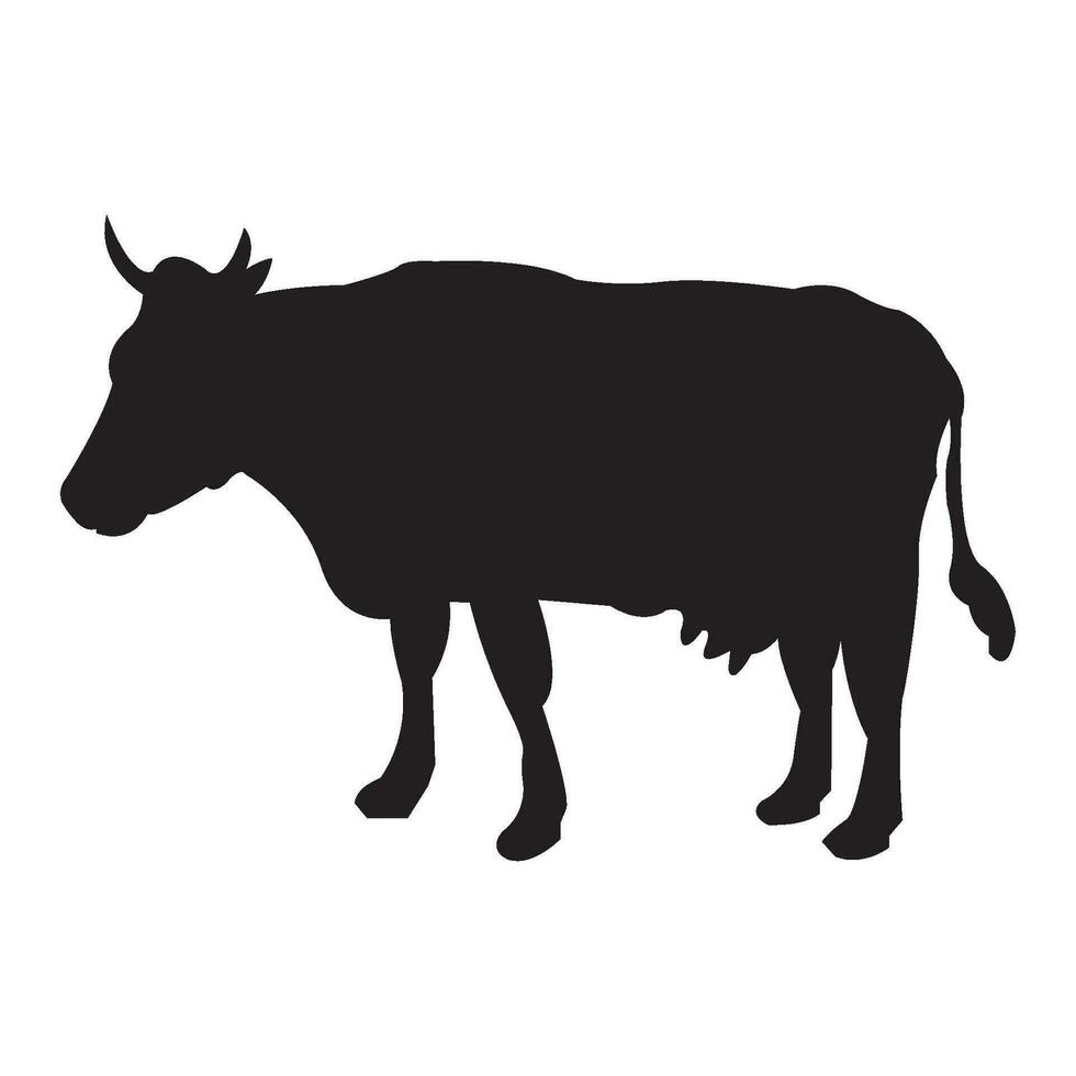 cow icon logo vector design template