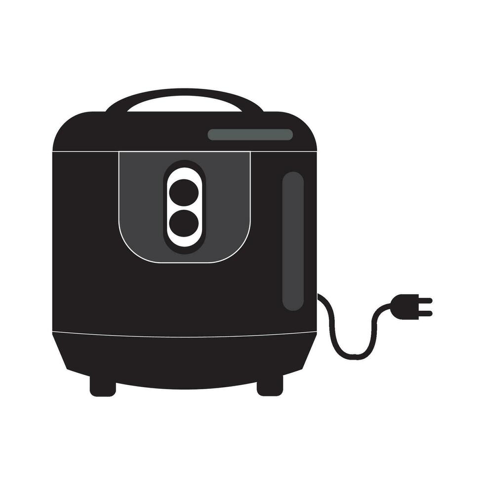 rice cooker icon logo vector design template