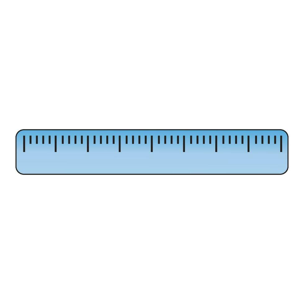 ruler icon logo vector design template