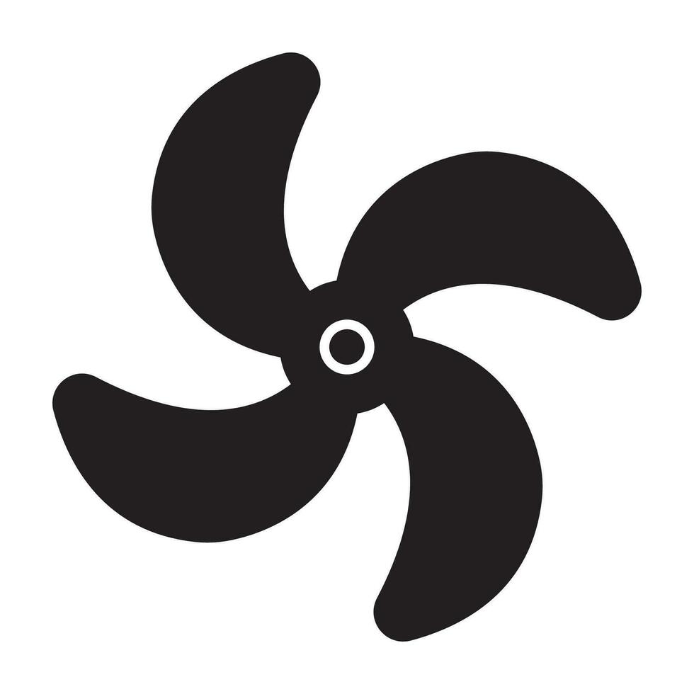 propeller icon logo vector design template