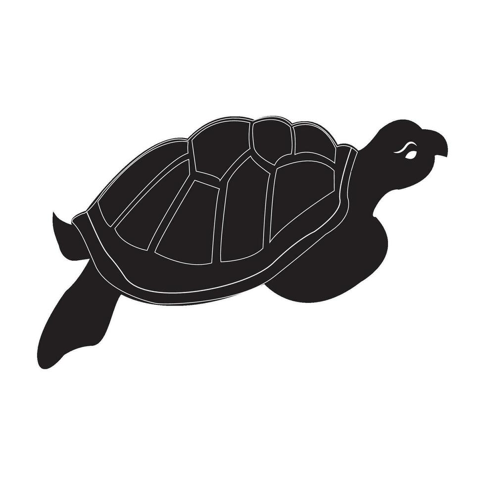 plantilla de diseño de vector de logotipo de icono de tortuga