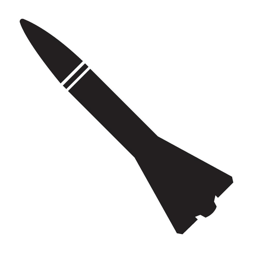 rocket icon logo vector design template