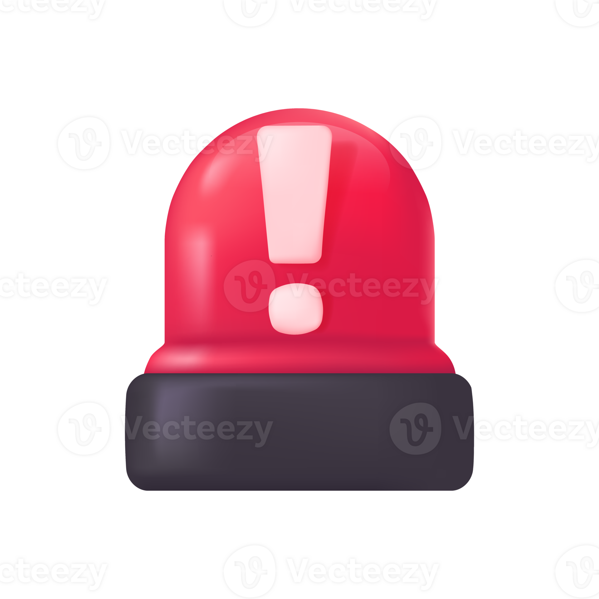 Ambulance siren lights for monitoring and warning of emergency