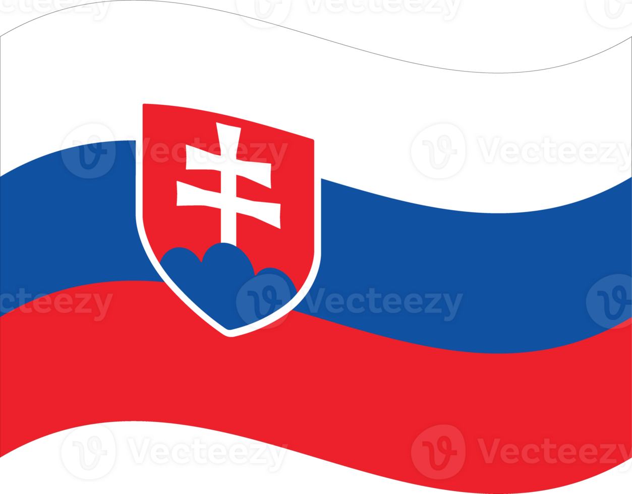 Slovakia flag. Flag of Slovakia png