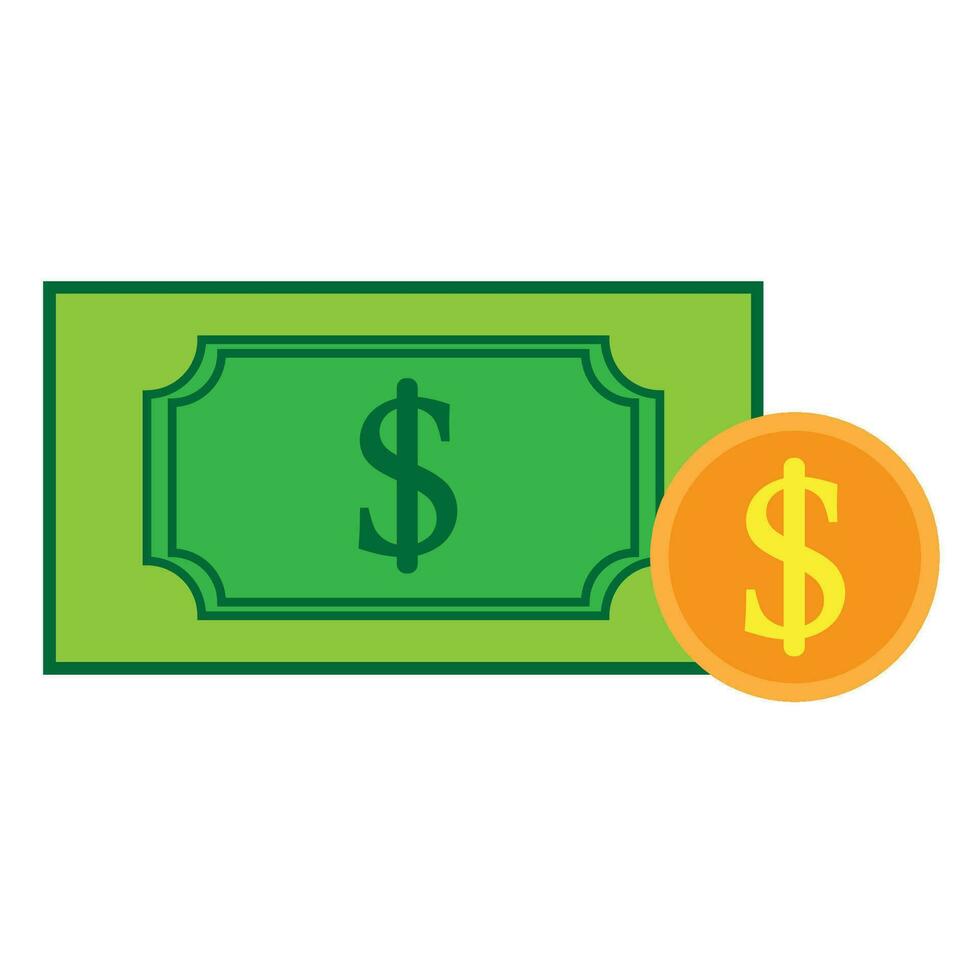 money icon logo vector design template