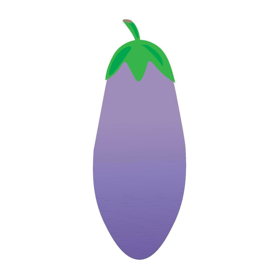 eggplant icon logo vector design template
