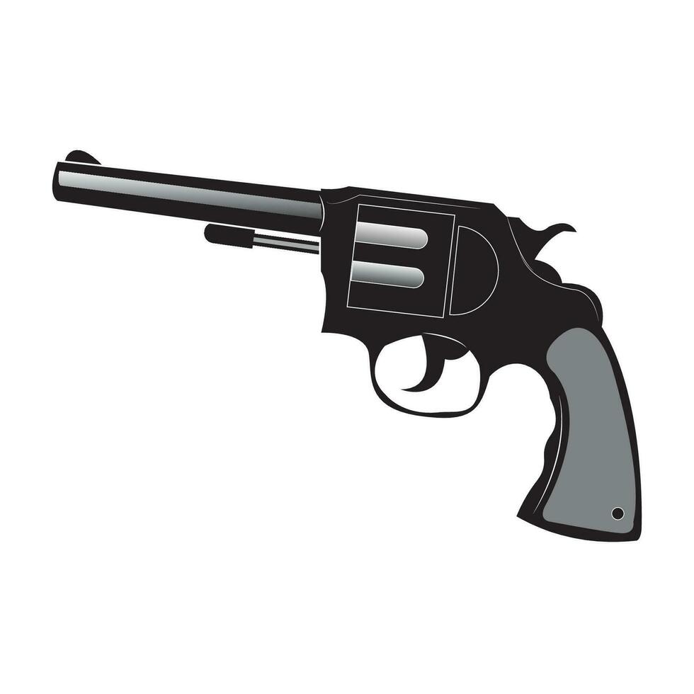 gun icon logo vector design template