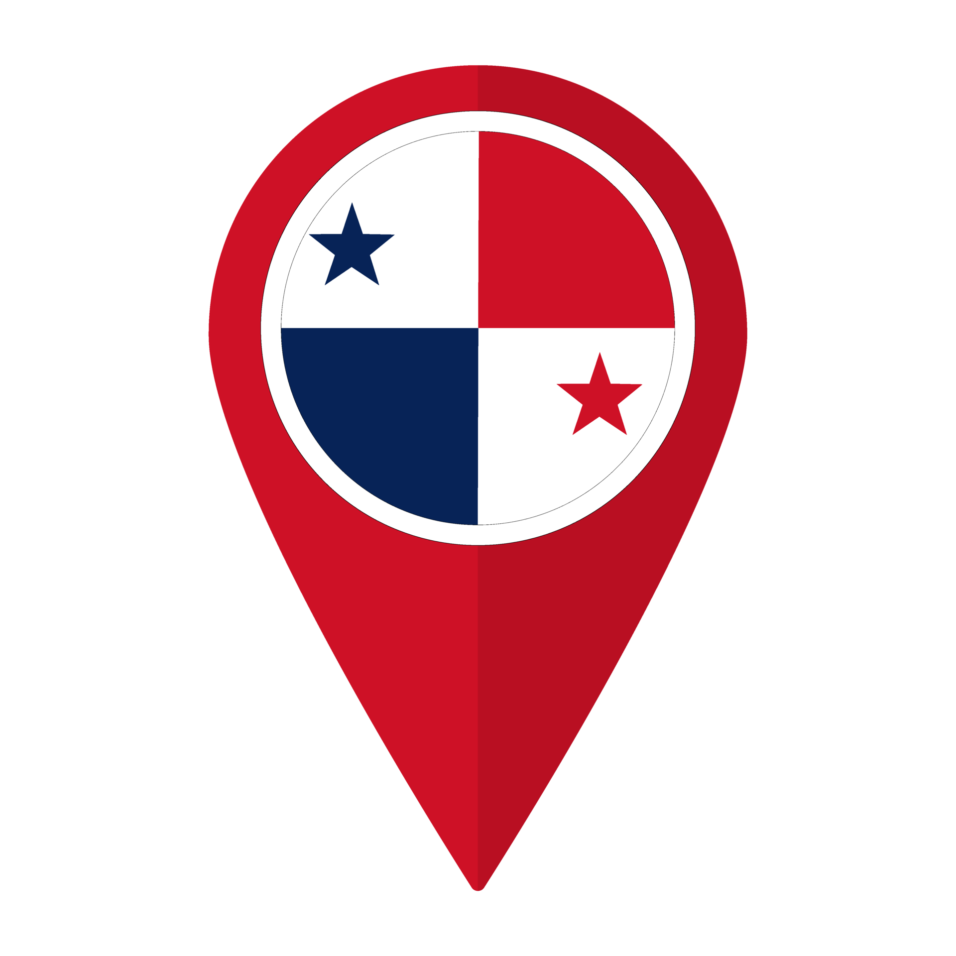 Panama Flag On Map Pinpoint Icon Isolated Flag Of Panama 36876437 PNG panama-flag-on-map-pinpoint-icon-isolated-flag-of-panama-36876437-png