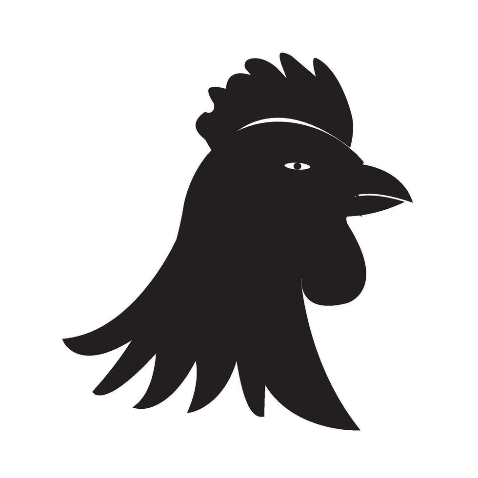 pollo icono logo vector diseño modelo