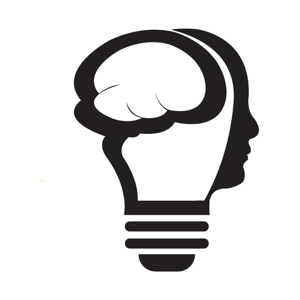 idea icon logo vector design template
