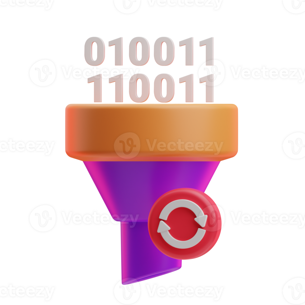coding Web Maintenance illustration 3d png