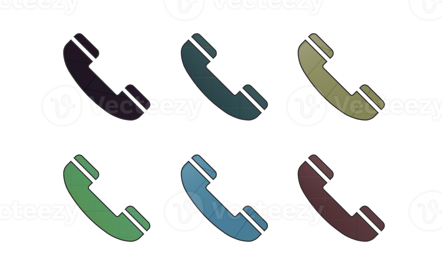 telephone icon symbol with texture background png