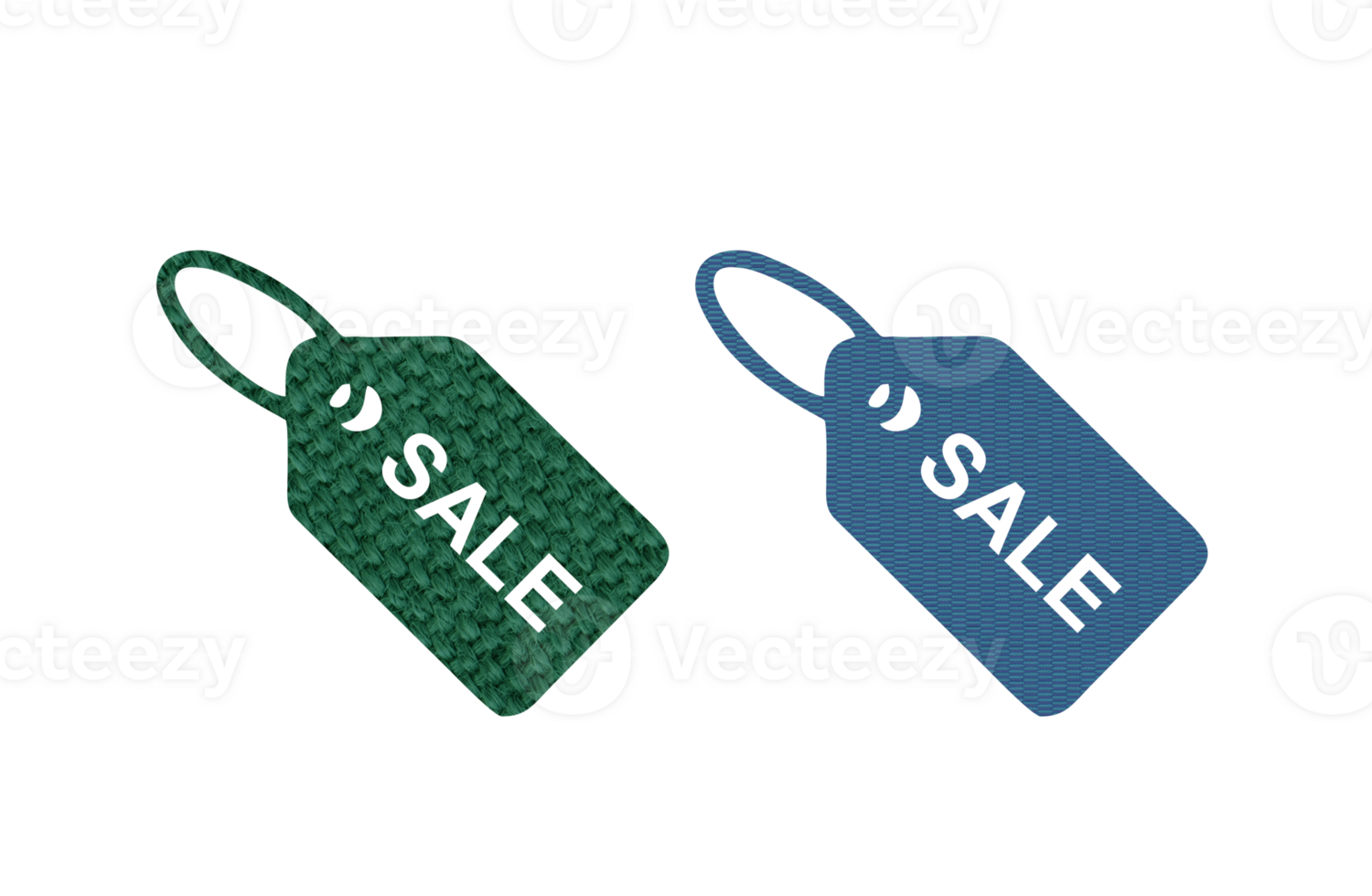 etiket label icoon symbool met structuur blauw en groen png