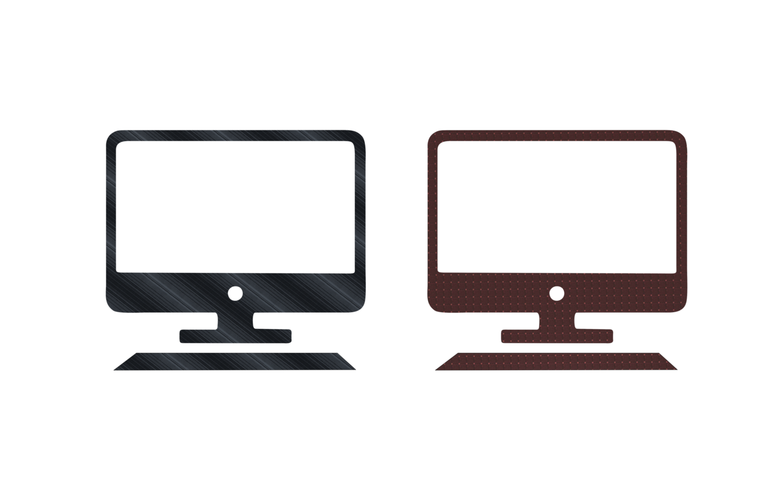 monitor icon texture for background png