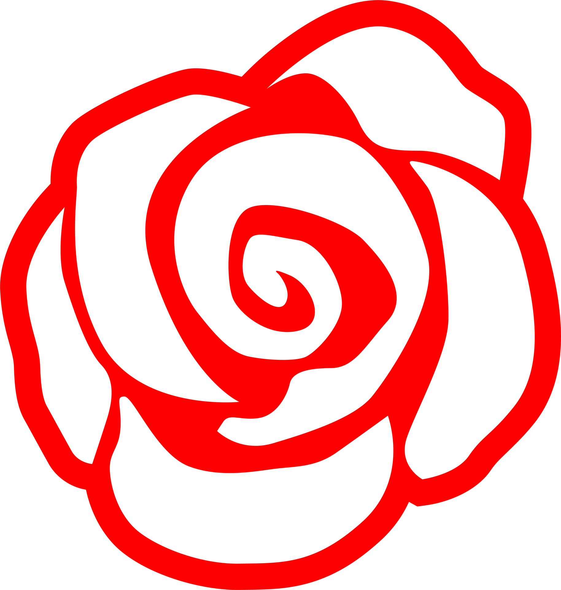 Rose flower icon 36876982 PNG