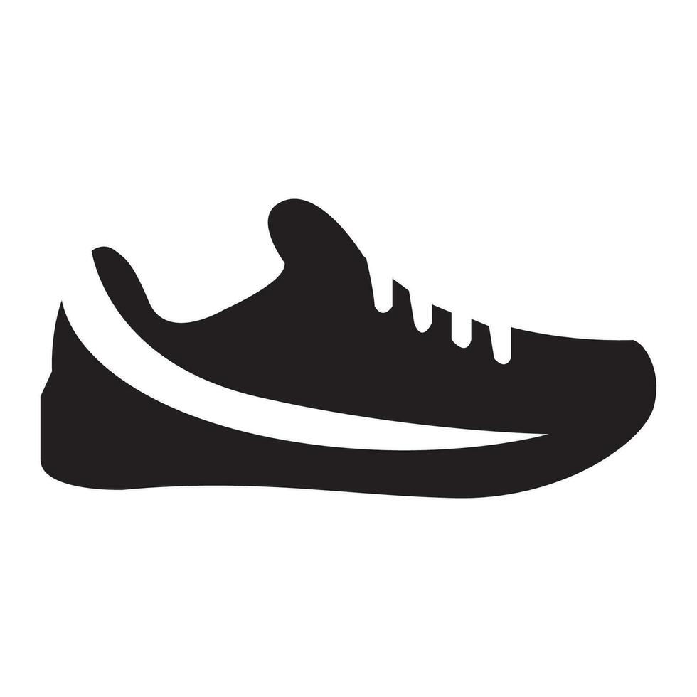 shoe icon logo vector design template