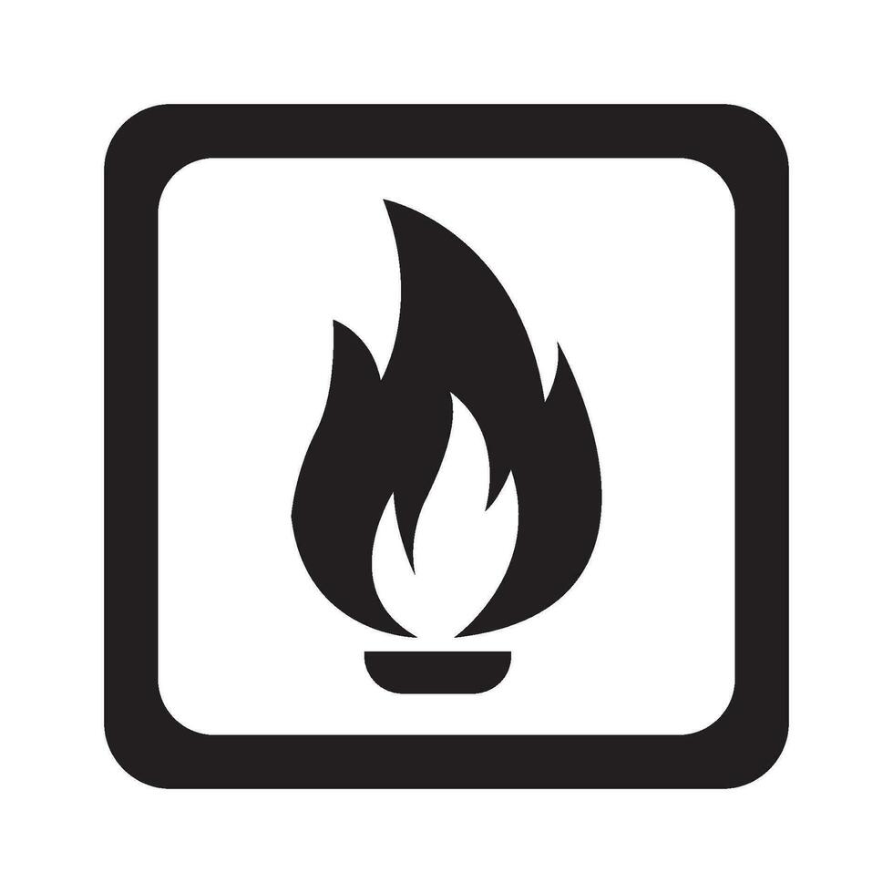 fragile icon logo vector design template