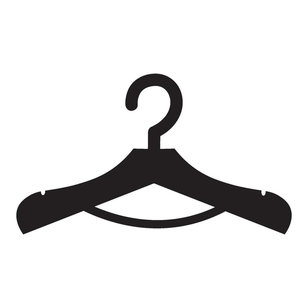 hangers icon logo vector design template